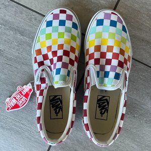 Brand new Vans, never worn